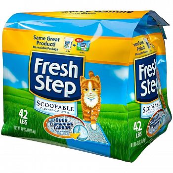 Fresh Step Scoop Cat Litter - 42 lbs