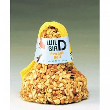 Peanut Seed Bell for Wild Birds - 18 oz.