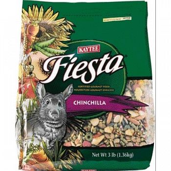 Fiesta Chinchilla Food 2.5 lb