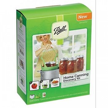 Ball Home Canning Discovery Kit