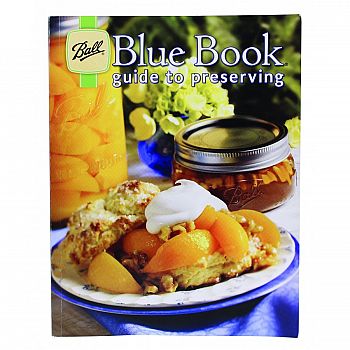 Ball Blue Book Guide To Preserving (Case of 12)