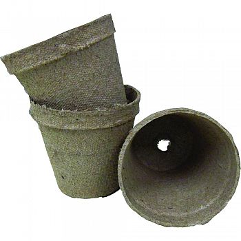 Round Jiffy Pots 3 inch (Case of 1404)