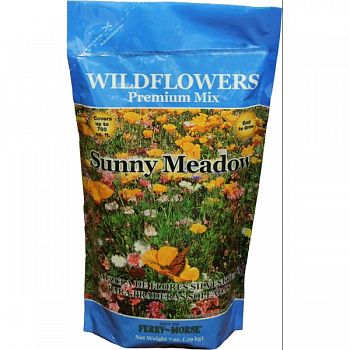 Sunny Meadow Wildflower Mix  1,000 SQUARE FT