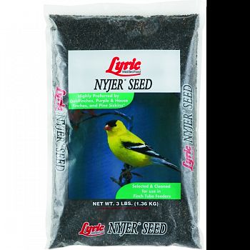 Nyjer Seed  3 POUND (Case of 12)