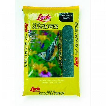 Black Oil Sunflower Seed  10 POUND (Case of 4)