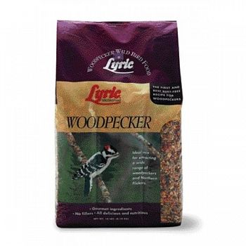 Lyric Woodpecker Bird Food  4 lbs.  (Case of 8)