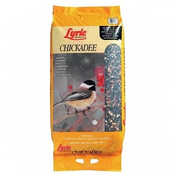 Lyric Chickadee Bird Food - 20 lbs.