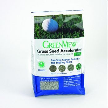 Greenview Grass Seed Accelerator  200 SQ FT (Case of 5)
