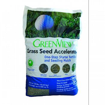 Greenview Grass Seed Accelerator  600 SQ FT