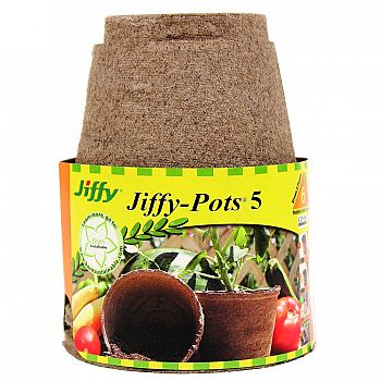 Jiffy Peat Pot 5 in./8 ct. 