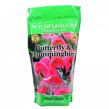 Wildflowers Butterfly & Hummingbird Seed Mix