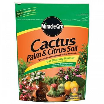 Miracle Gro Cactus Palm and Citrus Soil  (Case of 6)