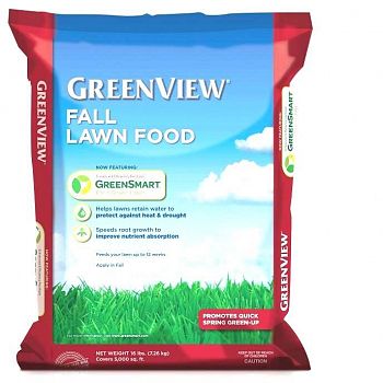 Greenview Fall Fertilizer 22-0-10 - 5000 sq ft.