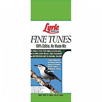 Lyric Fine Tunes Wild Bird Food 5 lbs. ea. (Case of 8)