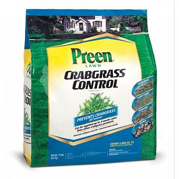 Preen Lawn Crabgrass Control - 15 lbs.