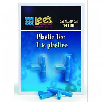 Plastic Tees for Air Pumps - 2 pack