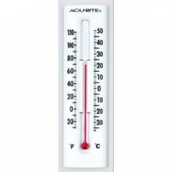 AcuRite Indoor and Outdoor Wall Thermometer 7.5 in.