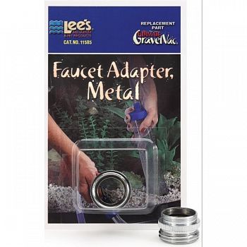 Ultimate Faucet Adapter Metal