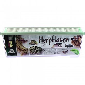 Herphaven Breeder Box For Small Animals CLEAR 17.75X12X7 INCH