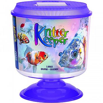 Kritter Keeper Aquarium CLEAR 10.4X12 INCH