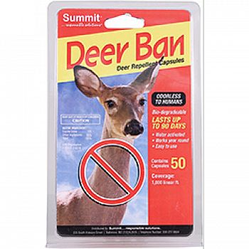 Deer Ban Deer Repellent Capsules