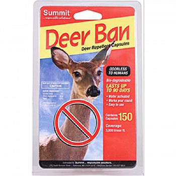 Deer Ban Deer Repellent Capsules