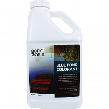 Pond Oasis Pond Colorant  1 GALLON (Case of 4)
