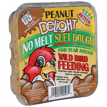 Peanut Delight Suet Dough 