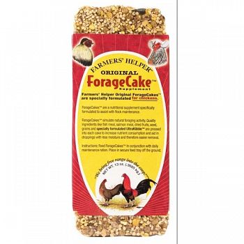 Original Forage Cake - 13 oz.