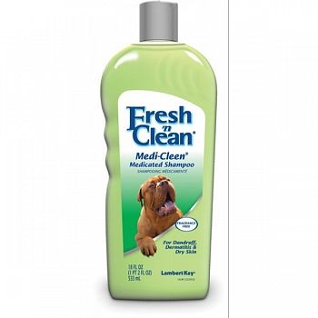 Fresh N Clean Medi-Clean Shampoo - 18 oz.