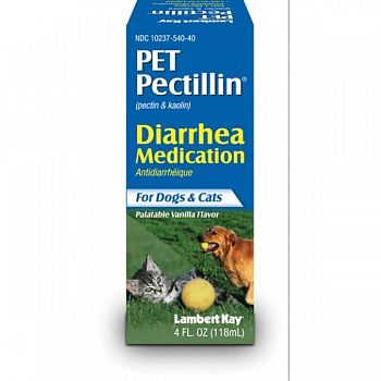 Pet Pectillin Diarrhea Medication  - 4 oz.