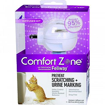 Comfort Zone with Feliway Diffuser for Cats - 48 ml.