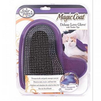 Magic Coat Tender Tip Deluxe Love Glove For Cats