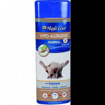 Magic Coat Hypo-allergenic Shampoo OATMEAL/CUCUMBR 16 OZ