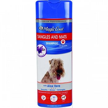 Magic Coat Tangles & Mats Shampoo VIOLET 16 OZ