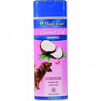 Magic Coat Coconut Essential Oil Shampoo  16 OUNCE
