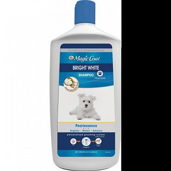 Magic Coat Bright White Shampoo ALMOND/SHEA BTR 32 OZ