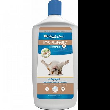 Magic Coat Hypo-allergenic Shampoo OATMEAL/CUCUMBR 32 OZ