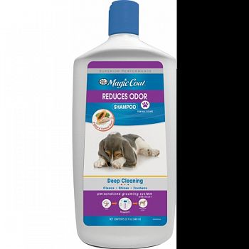 Magic Coat Odor-reducing Shampoo PAPAYA/OATMEAL 32 OZ