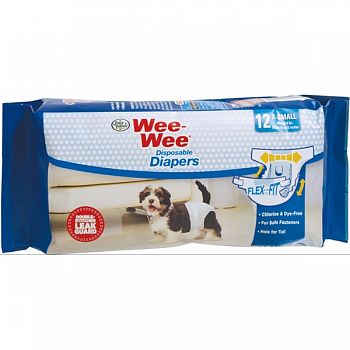Wee-wee Disposable Diapers  EXTRA SMALL