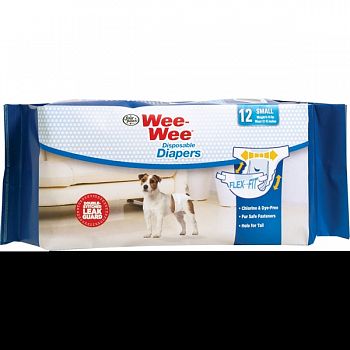 Wee-wee Disposable Diapers  SMALL
