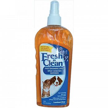 Fresh N Clean Daily Grooming Spray 16 oz