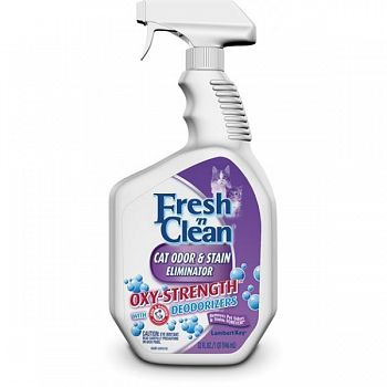 Fresh and Clean Cat Odor / Stain Remover 32 oz