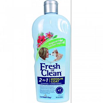 Fresh N Clean 2n1 Medium Coat Shampoo&conditioner  18 OUNCE