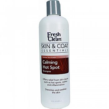 Fresh N Clean Skin & Coat Calming Hot Spot Shampoo  12 OUNCE