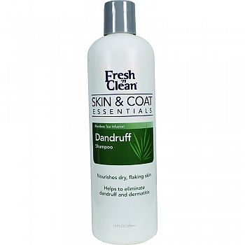 Fresh N Clean Skin & Coat Dandruff Dog Shampoo  12 OUNCE
