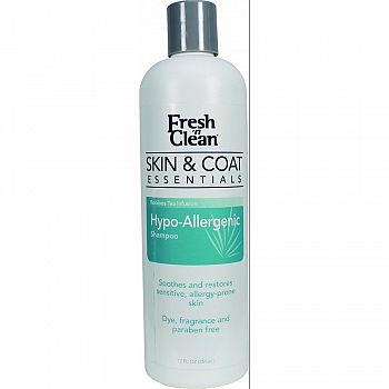 Fresh N Clean Skin & Coat Hypo-allergenic Shampoo  12 OUNCE