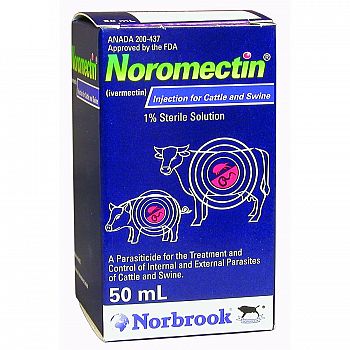 Noromectin Injection - 50 ml