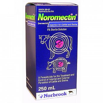 Noromectin Injection - 250 ml
