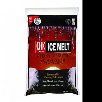 Qik Joe Ice Melter Pellets WHITE 50 POUND BAG